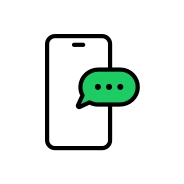 Messaging API（双方向メッセージ送信API） エンドユーザー視点 使い慣れたLINEのトークルームでサービスを利用可能