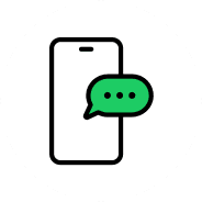 Chatbot (Messaging API) End-user benefits You can use the service in the familiar LINE chat room.
