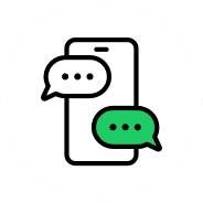 Chatbot (Messaging API) Service provider benefits Speedy and detailed communication