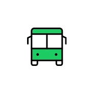 MaaSデモアプリ（mixway API） エンドユーザー視点でのメリット イベント専用バスなど独自の交通手段（デマンドモビリティ）も考慮した経路検索が可能
