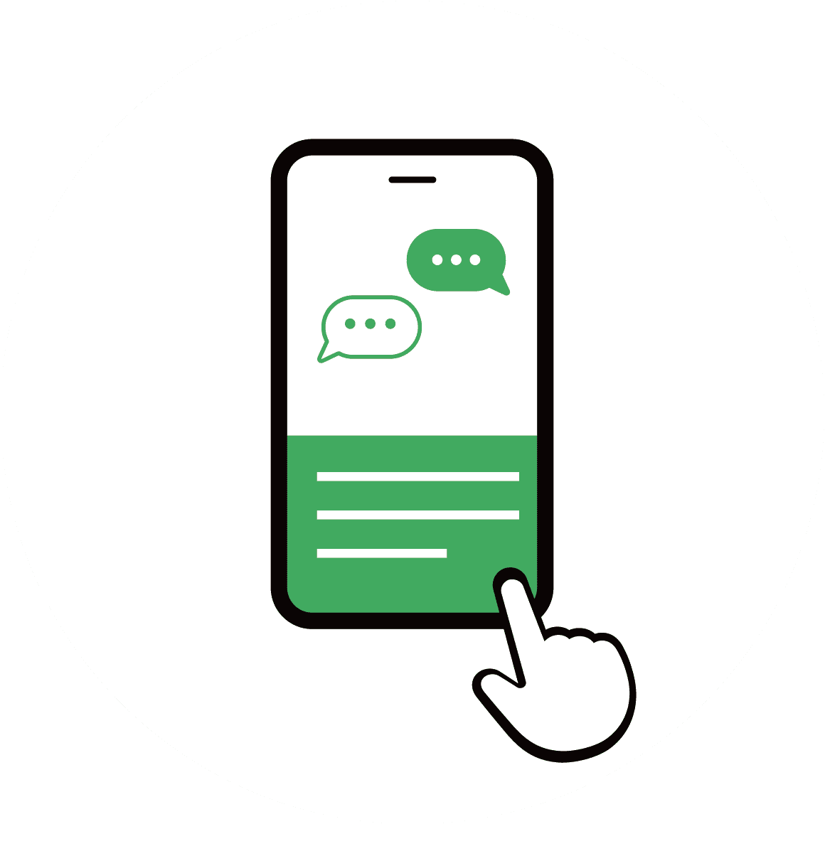 Chatbot (Messaging API) End-user benefits You can instinctively use the functions of the LINE Official Account.