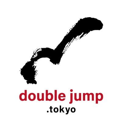 double jump.tokyo（ダブルジャンプ・トーキョー）株式会社 ロゴ