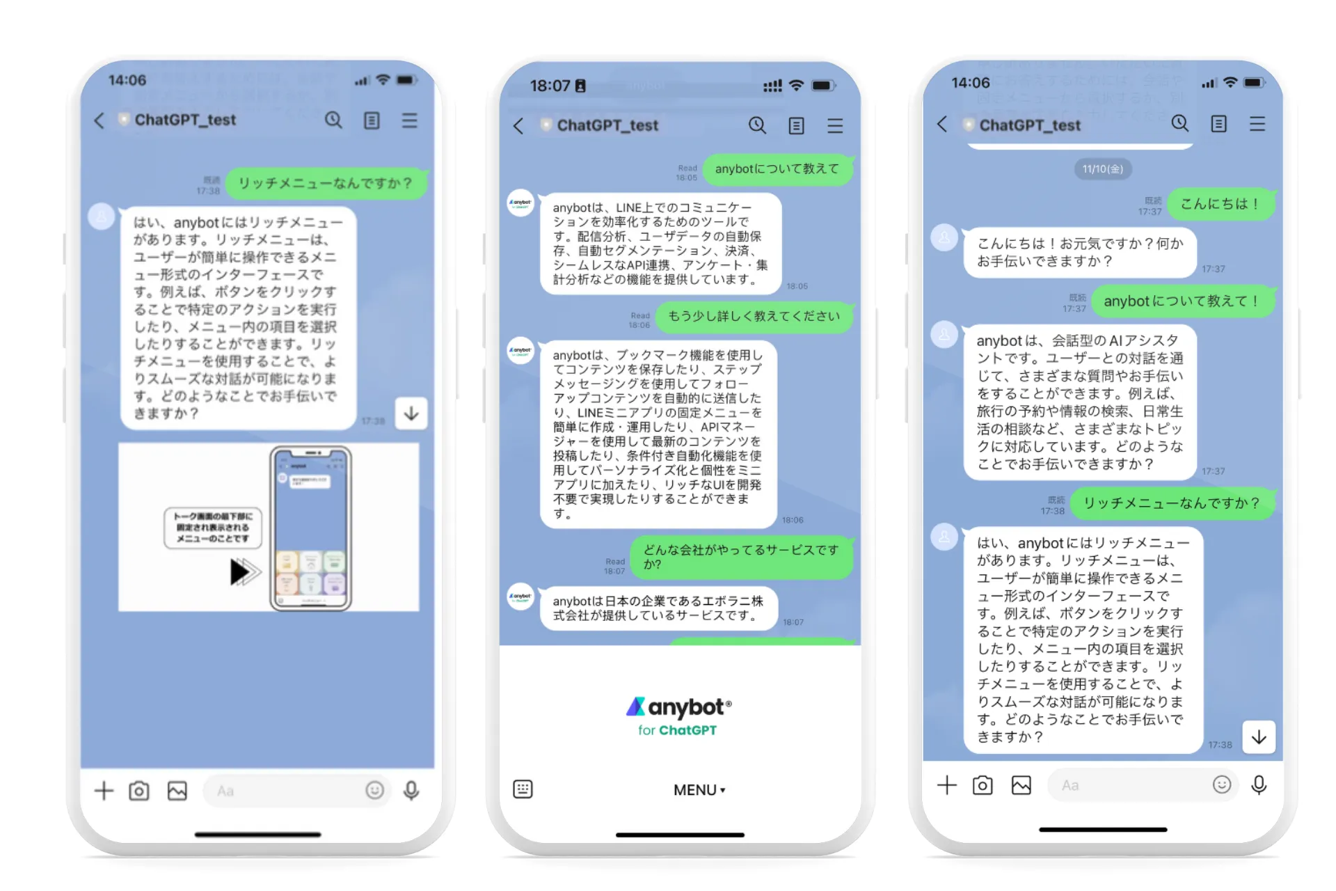 「anybot for ChatGPT」の技術事例 | ChatGPTを最大限活用してコミュニケーションの円滑化を実現