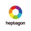 株式会社ヘプタゴン ロゴ